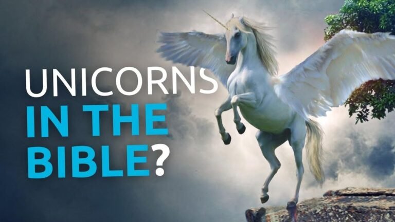 Unicorns in the Bible: Myth or Reality?