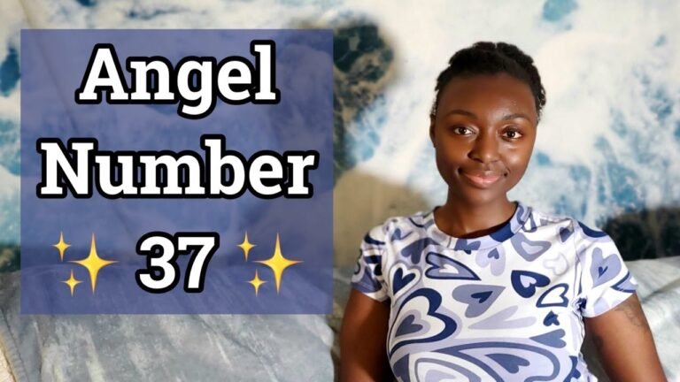 Unlocking the Meaning of Angel Number 37