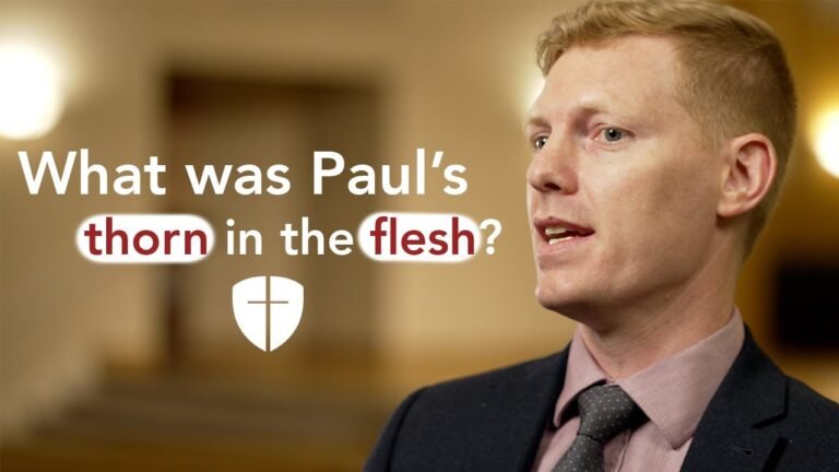 Understanding Paul's Thorn in the Flesh: A Biblical Mystery Unveiled