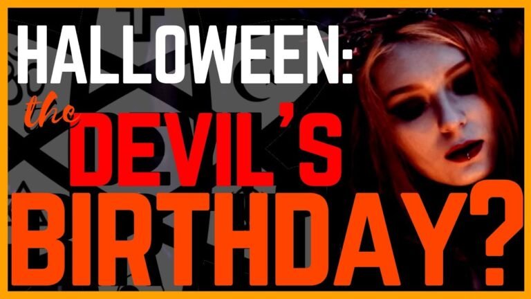 Unmasking Halloween: The Devil's Birthday Explained