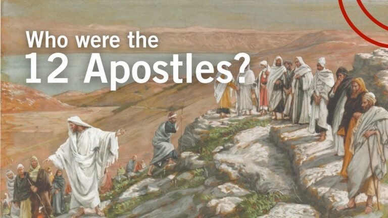 The Apostles of Jesus: Who They Were and Their Impact