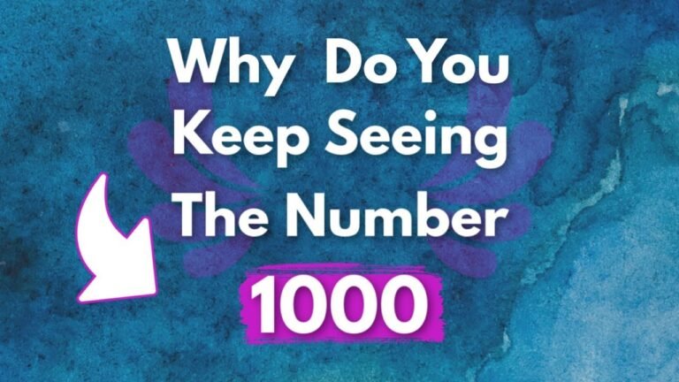 Unlocking the Power of 1000 Angel Number: A Guide to Spiritual Guidance