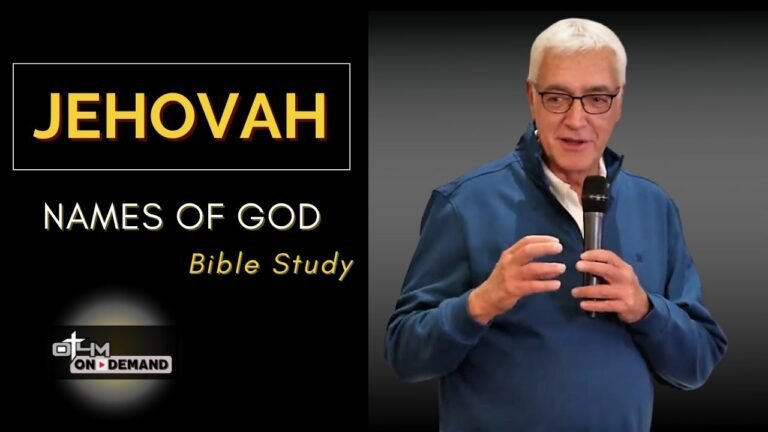 Exploring the Various Names of Jehovah