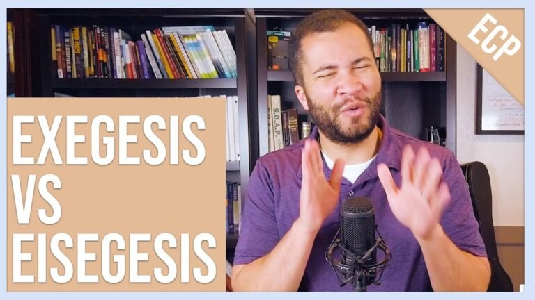 Understanding Exegesis: A Definition and Overview