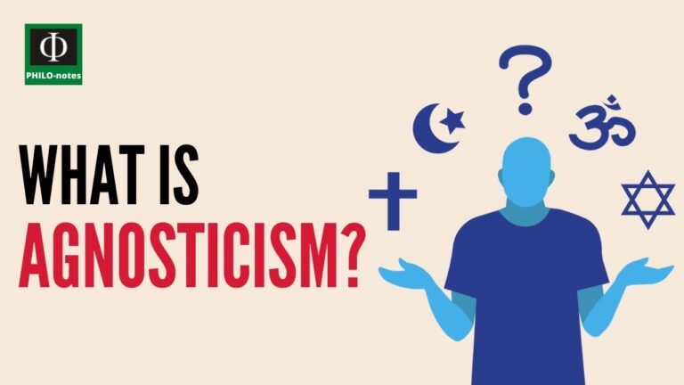 Understanding Agnosticism: A Closer Look at Its Meaning