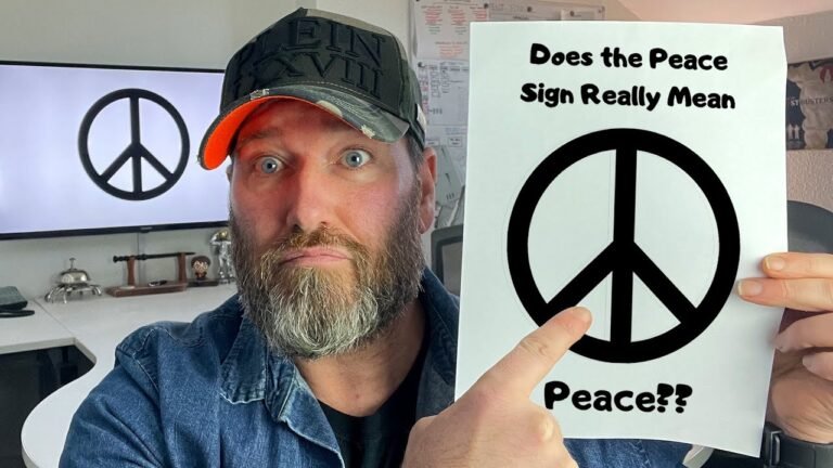 Understanding the Meaning of the Peace Symbol