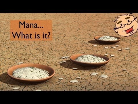 The Mystery of Manna in the Bible