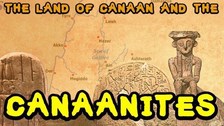 Unraveling the Location of Canaan