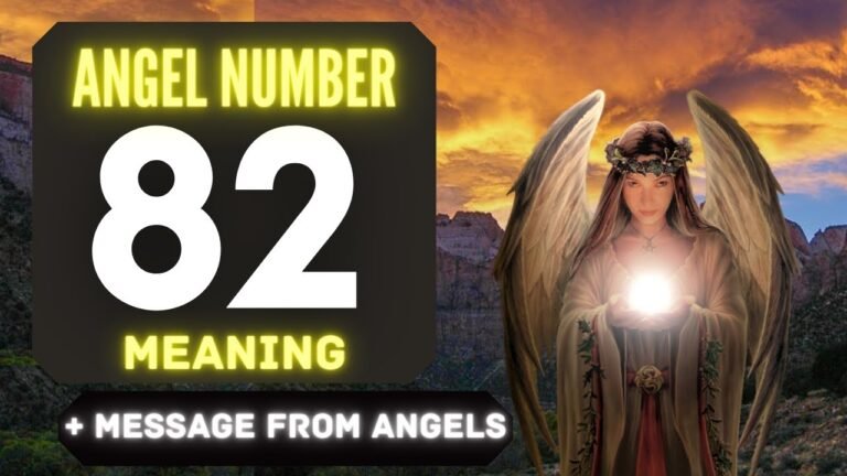 Unlocking the Meaning of 82 Angel Number