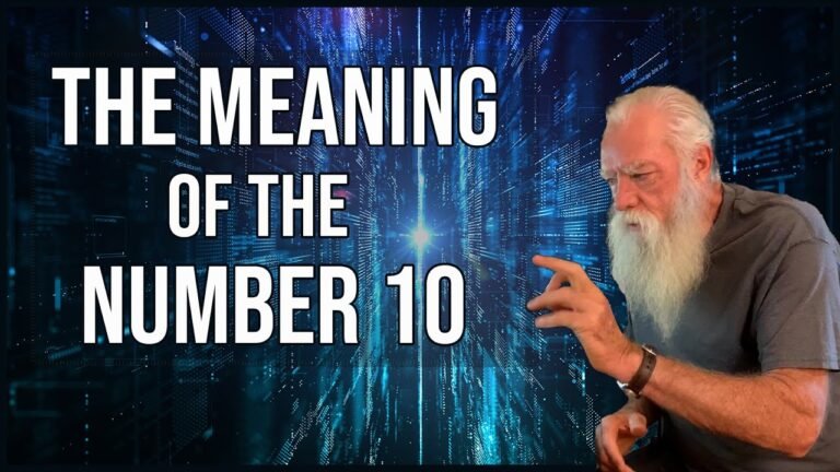 Biblical Significance of the Number 10