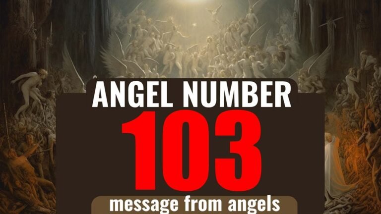 Understanding the Significance of 103 Angel Number