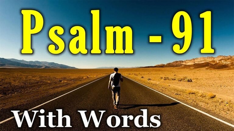 The Comfort of Psalm 91: KJV Insights