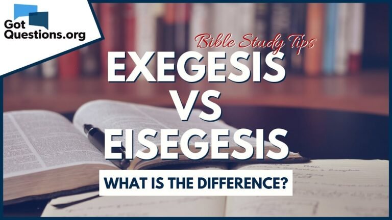 Understanding Eisegesis and Exegesis: Key Differences Explained