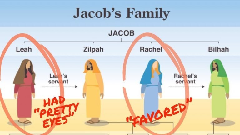 Jacob's Wives: Understanding the Count and Significance