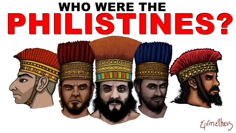 Understanding the Philistine Mindset: A Cultural Perspective