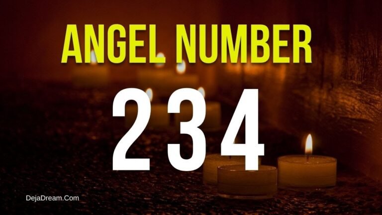 Unlocking the Meaning of the 234 Angel Number