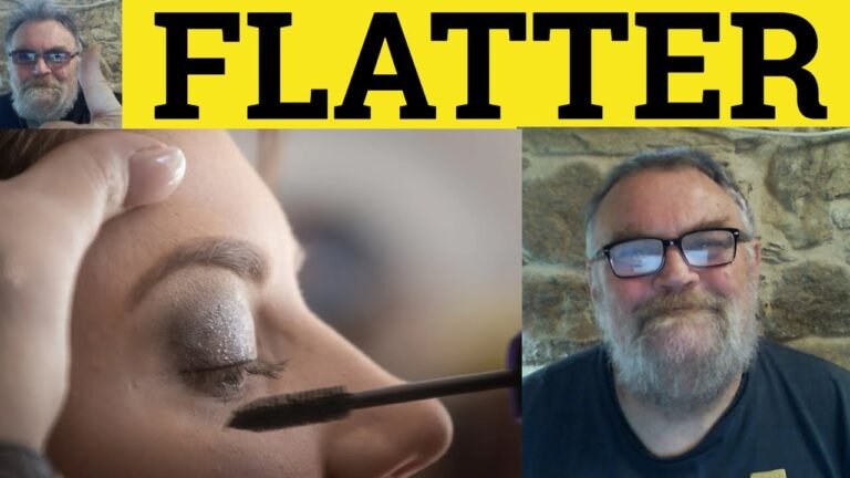 Understanding the Definition of Flattery