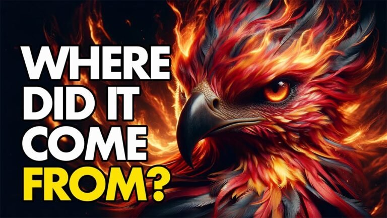 Rising from Ashes: The Legend of the Phoenix Bird