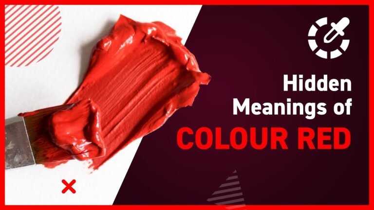 The Meaning of the Color Red