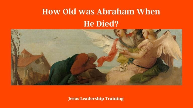 The Age of Abraham at His Death