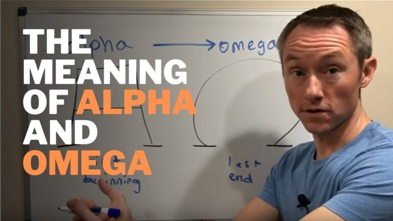 Understanding the Meaning of Alpha and Omega