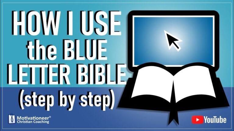 Inspiring Blue Bible Scriptures for Hope and Comfort