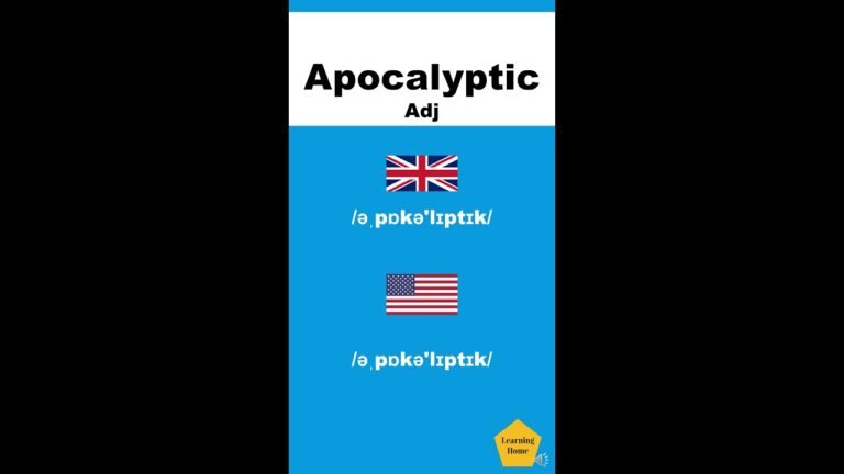 Synonyms for Apocalyptic: Exploring Alternative Terms