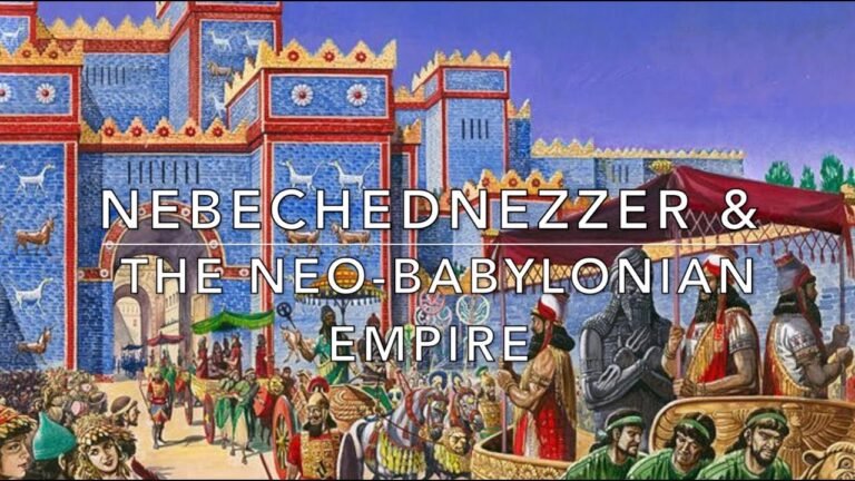 The Rise and Legacy of the Neo-Babylonian Empire