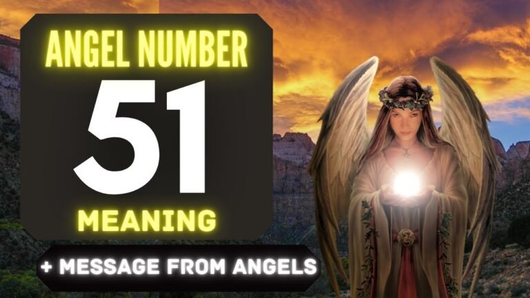 Unlocking the Mysteries of 51 Angel Number