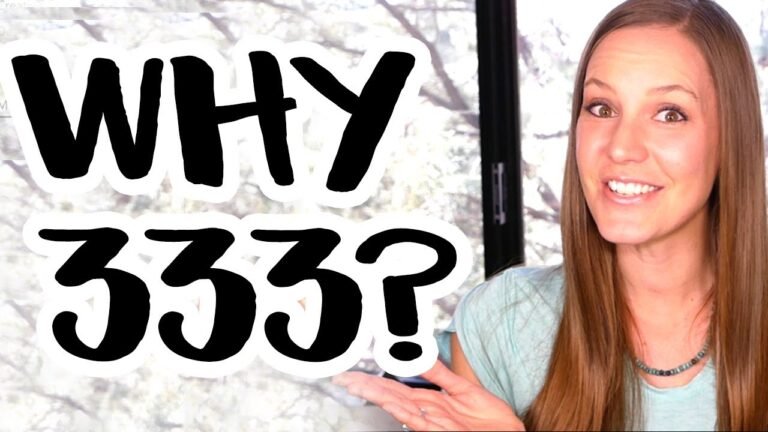 Unlocking the Spiritual Significance of 333