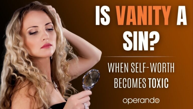 Is Vanity a Sin? Exploring the Moral Implications