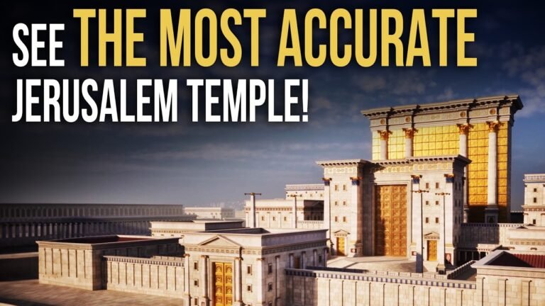 Unveiling Herod's Temple: A Journey Through Jerusalem's Ancient Marvel