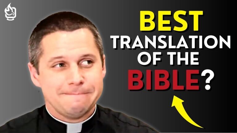 Understanding the Bible Version Used by the Catholic Church