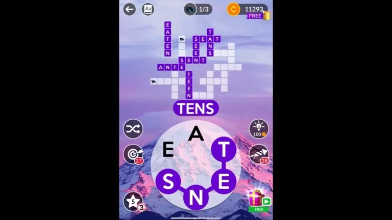 Mastering Wordscapes 390: Tips and Solutions