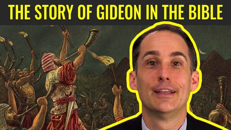 The Story of Gideon in the Bible: Faith and Leadership