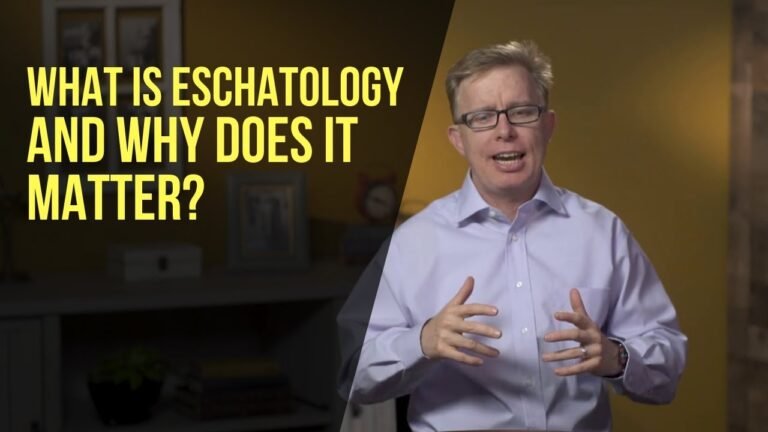 Understanding Eschatology: A Comprehensive Overview