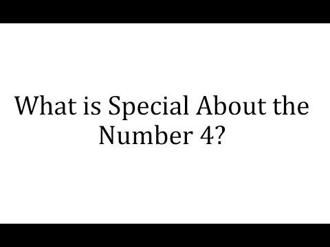 Unlocking the Meaning of the Number 4