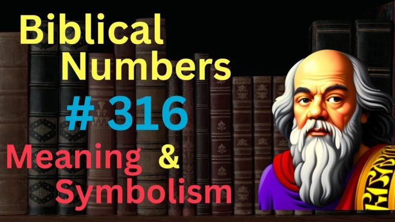 Understanding the Meaning of 316: A Comprehensive Guide