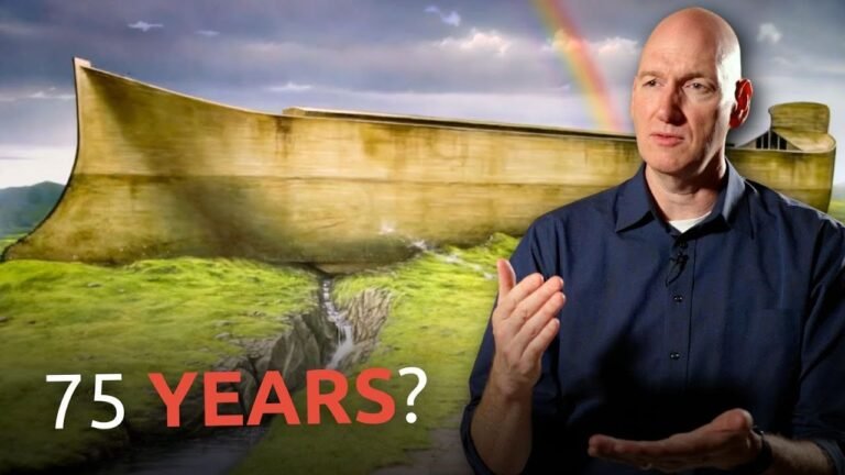 The Timeline of Noah's Ark Construction