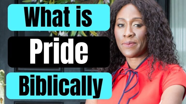 Biblical Insights on Pride: Key Verses to Reflect On