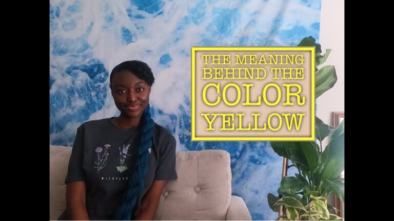 The Spiritual Significance of Yellow