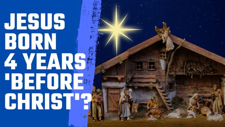 Determining the Timeline of Jesus’ Birth