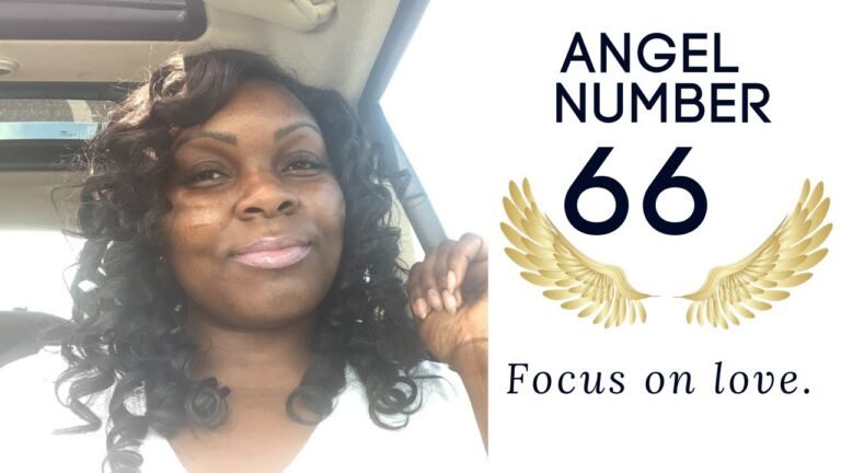 The Significance of the 66 Angel Number: A Spiritual Guide