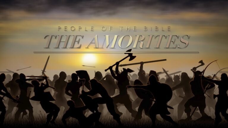 The Amorites in the Bible: Insights and Significance