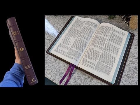 The Allure of the Purple Bible: A Symbol of Faith and Elegance