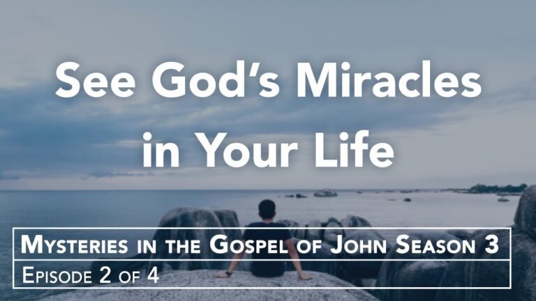 The Significance of Jesus' First Miracle