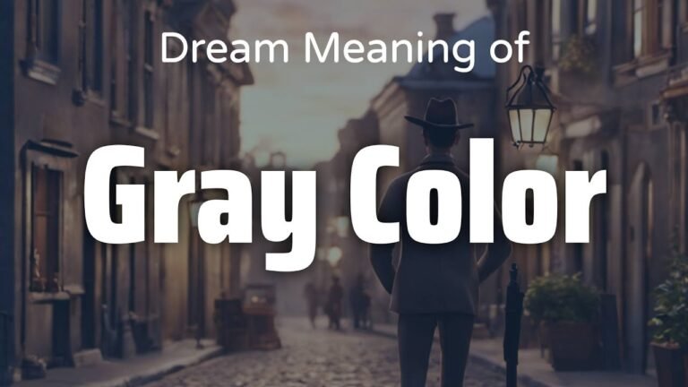 The Symbolism of the Color Gray