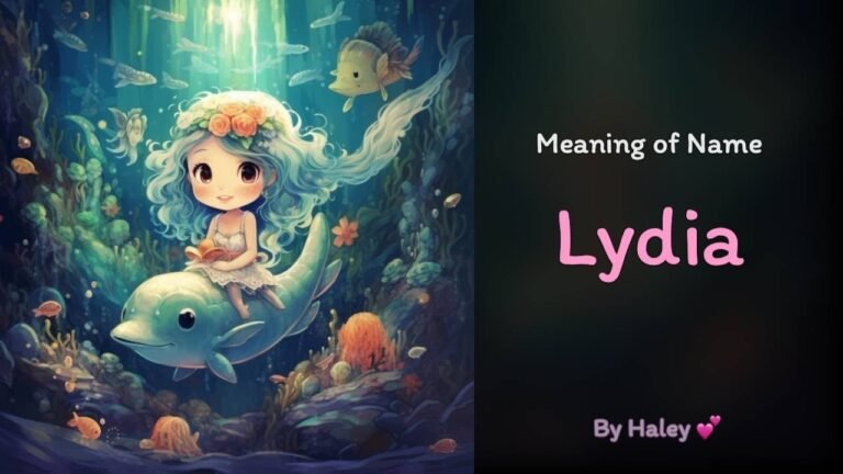 Exploring the Meaning of Lydia