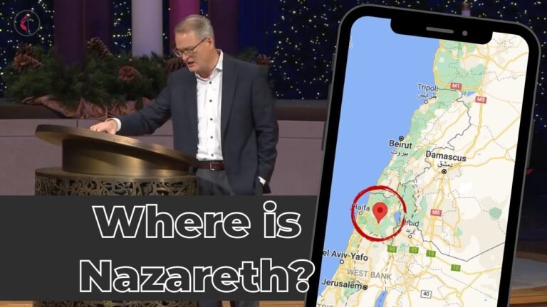 Unveiling Nazareth: Discovering Its Location and Significance