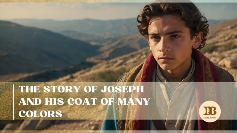 The Symbolism of Joseph's Coat of Many Colors